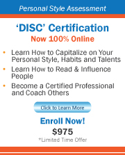 'DISC' Online Certification